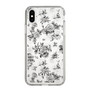 Slim Protection Case［ EATME - Toile de Jouy - White ］