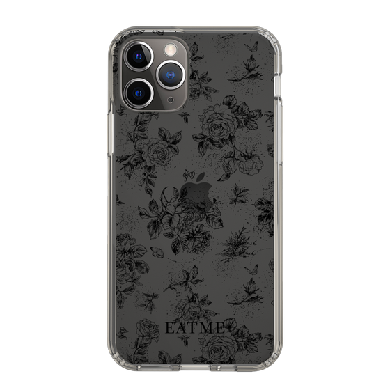 Slim Protection Case［ EATME - Toile de Jouy - White ］
