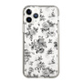 Slim Protection Case［ EATME - Toile de Jouy - White ］