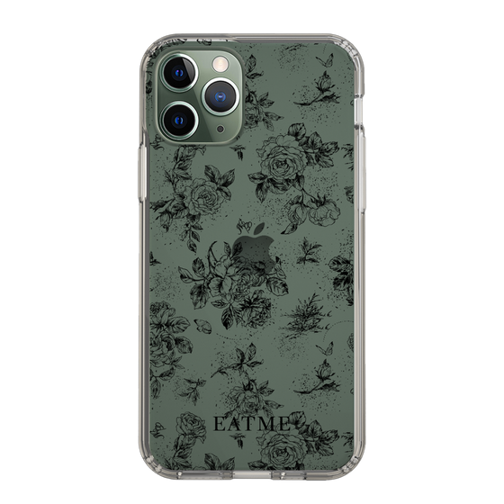 Slim Protection Case［ EATME - Toile de Jouy - White ］