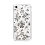Slim Protection Case［ EATME - Toile de Jouy - White ］