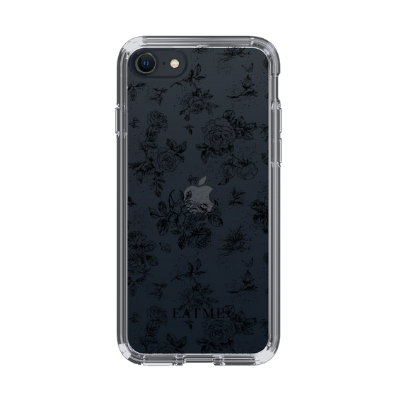 Slim Protection Case［ EATME - Toile de Jouy - White ］