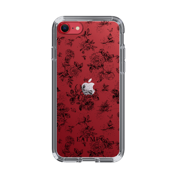 Slim Protection Case［ EATME - Toile de Jouy - White ］