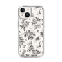 Slim Protection Case［ EATME - Toile de Jouy - White ］