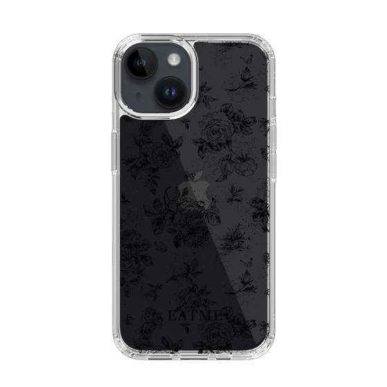 Slim Protection Case［ EATME - Toile de Jouy - White ］