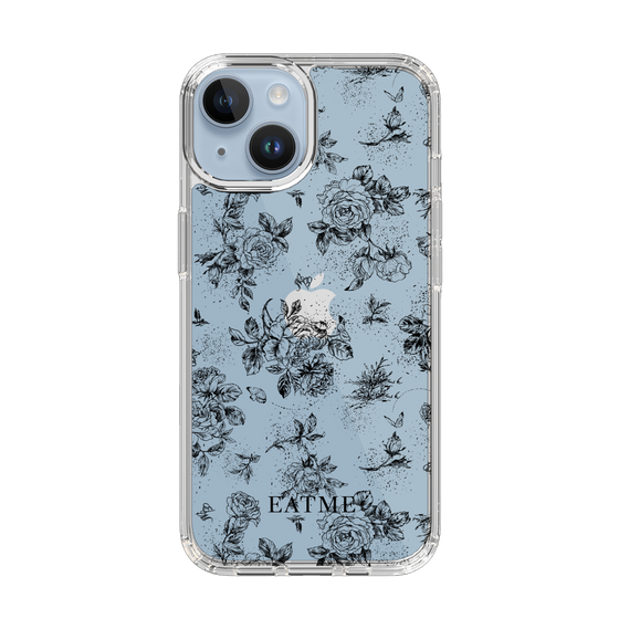 Slim Protection Case［ EATME - Toile de Jouy - White ］
