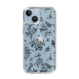 Slim Protection Case［ EATME - Toile de Jouy - White ］