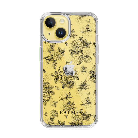 Slim Protection Case［ EATME - Toile de Jouy - White ］
