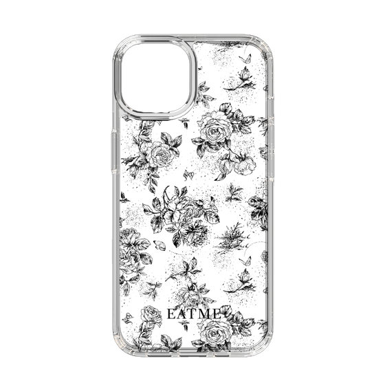 Slim Protection Case［ EATME - Toile de Jouy - White ］