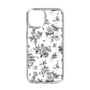 Slim Protection Case［ EATME - Toile de Jouy - White ］