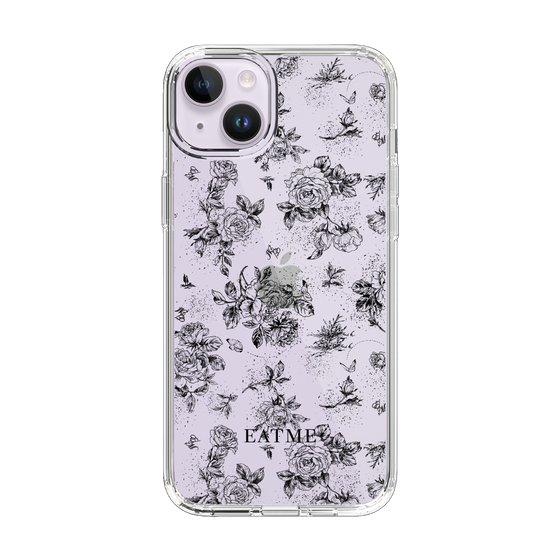 Slim Protection Case［ EATME - Toile de Jouy - White ］