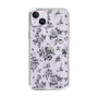 Slim Protection Case［ EATME - Toile de Jouy - White ］