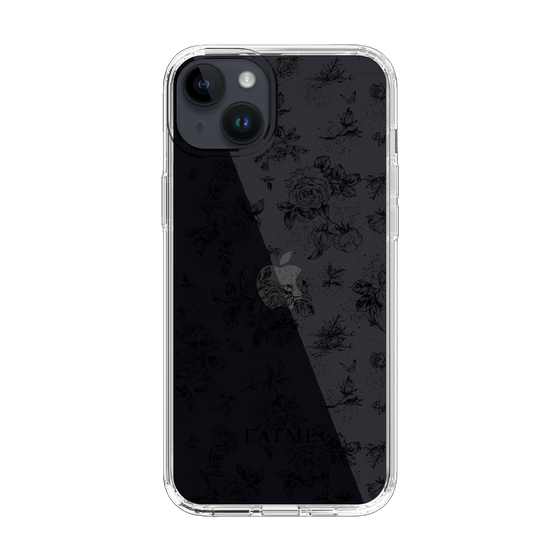Slim Protection Case［ EATME - Toile de Jouy - White ］