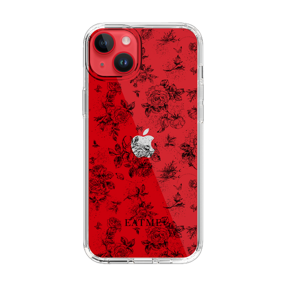 Slim Protection Case［ EATME - Toile de Jouy - White ］