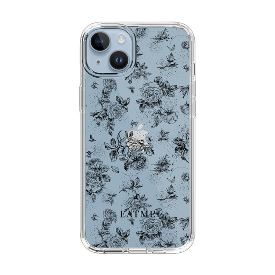 Slim Protection Case［ EATME - Toile de Jouy - White ］
