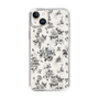 Slim Protection Case［ EATME - Toile de Jouy - White ］