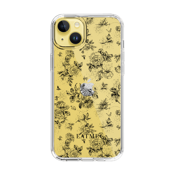 Slim Protection Case［ EATME - Toile de Jouy - White ］