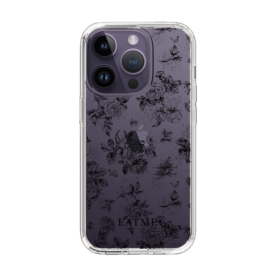 Slim Protection Case［ EATME - Toile de Jouy - White ］