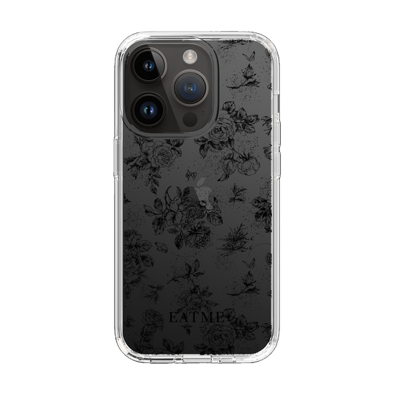 Slim Protection Case［ EATME - Toile de Jouy - White ］