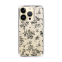 Slim Protection Case［ EATME - Toile de Jouy - White ］
