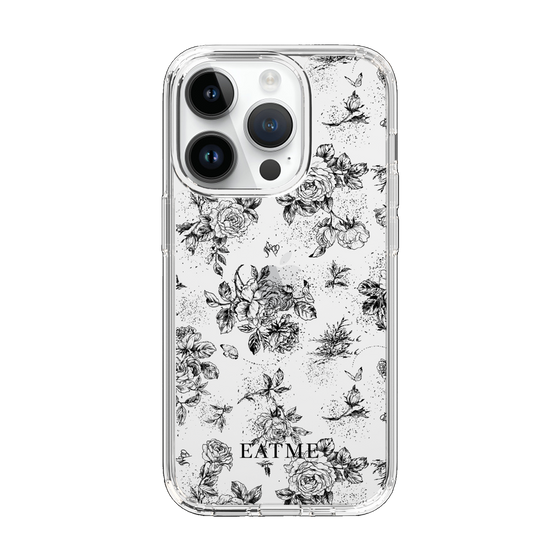 Slim Protection Case［ EATME - Toile de Jouy - White ］