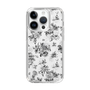 Slim Protection Case［ EATME - Toile de Jouy - White ］