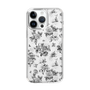 Slim Protection Case［ EATME - Toile de Jouy - White ］