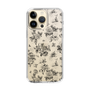 Slim Protection Case［ EATME - Toile de Jouy - White ］