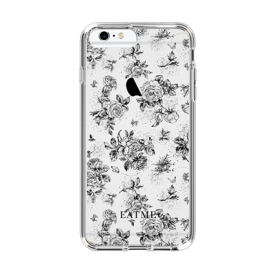 Slim Protection Case［ EATME - Toile de Jouy - White ］
