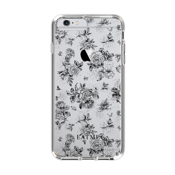 Slim Protection Case［ EATME - Toile de Jouy - White ］