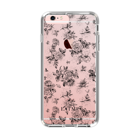 Slim Protection Case［ EATME - Toile de Jouy - White ］