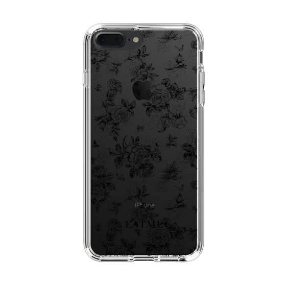 Slim Protection Case［ EATME - Toile de Jouy - White ］