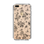 Slim Protection Case［ EATME - Toile de Jouy - White ］