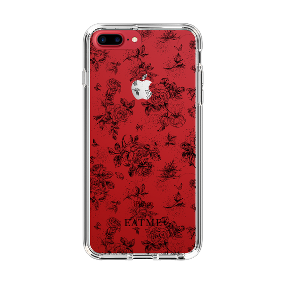 Slim Protection Case［ EATME - Toile de Jouy - White ］