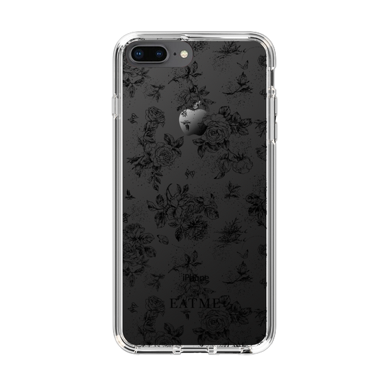 Slim Protection Case［ EATME - Toile de Jouy - White ］