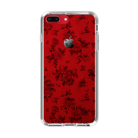 Slim Protection Case［ EATME - Toile de Jouy - White ］