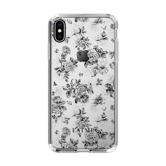 Slim Protection Case［ EATME - Toile de Jouy - White ］