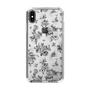 Slim Protection Case［ EATME - Toile de Jouy - White ］