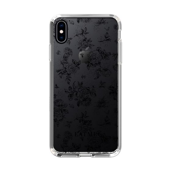 Slim Protection Case［ EATME - Toile de Jouy - White ］