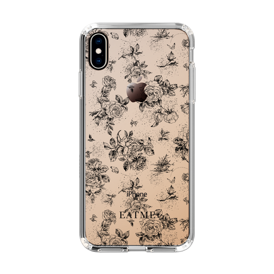 Slim Protection Case［ EATME - Toile de Jouy - White ］