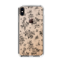 Slim Protection Case［ EATME - Toile de Jouy - White ］