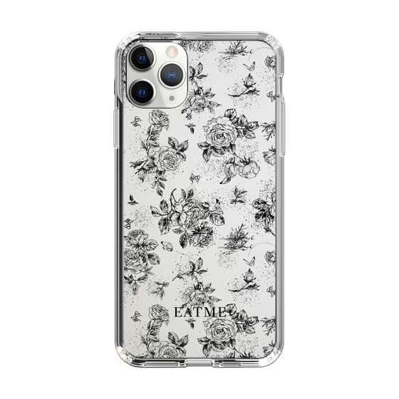 Slim Protection Case［ EATME - Toile de Jouy - White ］