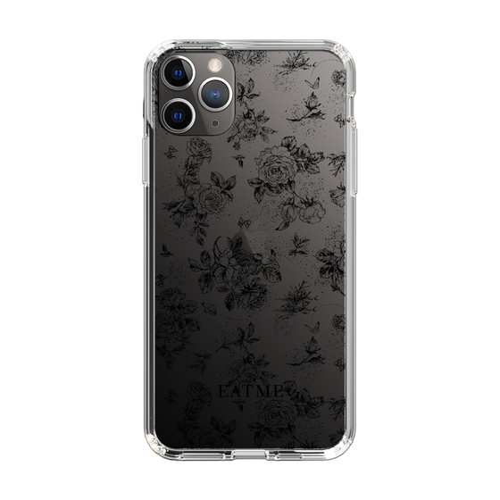 Slim Protection Case［ EATME - Toile de Jouy - White ］