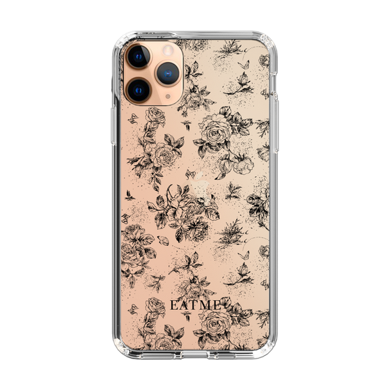 Slim Protection Case［ EATME - Toile de Jouy - White ］