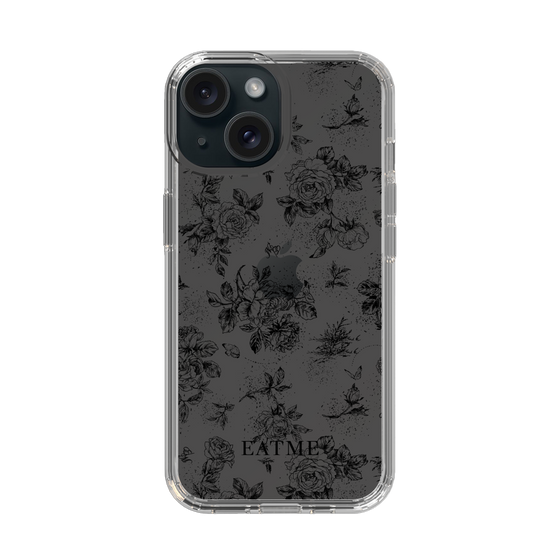 Slim Protection Case［ EATME - Toile de Jouy - White ］