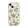 Slim Protection Case［ EATME - Toile de Jouy - White ］