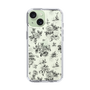 Slim Protection Case［ EATME - Toile de Jouy - White ］