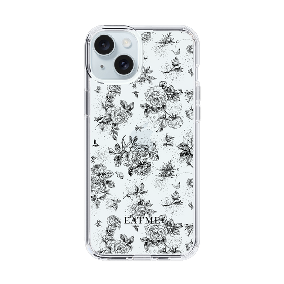 Slim Protection Case［ EATME - Toile de Jouy - White ］