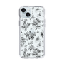 Slim Protection Case［ EATME - Toile de Jouy - White ］