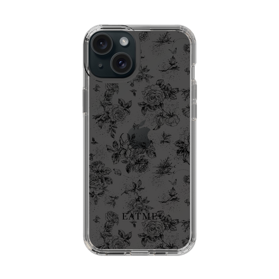 Slim Protection Case［ EATME - Toile de Jouy - White ］